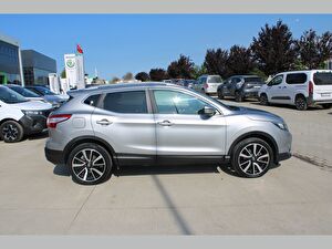 2017 Dizel Otomatik Nissan Qashqai Gri Asal