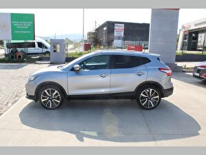 2017 Dizel Otomatik Nissan Qashqai Gri Asal