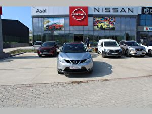 2017 Dizel Otomatik Nissan Qashqai Gri Asal