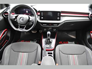 2023 Benzin Otomatik Skoda Fabia Beyaz Asal