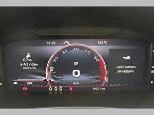 2023 Benzin Otomatik Skoda Fabia Beyaz Asal