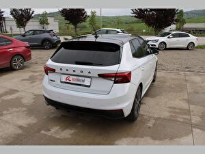 2023 Benzin Otomatik Skoda Fabia Beyaz Asal