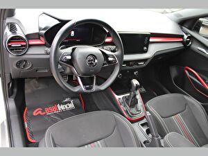 2023 Benzin Otomatik Skoda Fabia Beyaz Asal