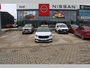 2023 Benzin Otomatik Skoda Fabia Beyaz Asal