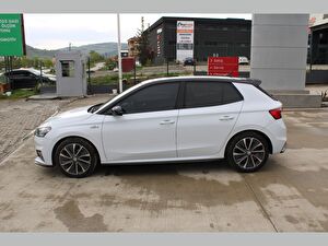2023 Benzin Otomatik Skoda Fabia Beyaz Asal