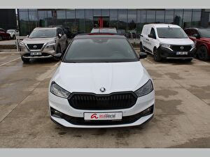 2023 Benzin Otomatik Skoda Fabia Beyaz Asal