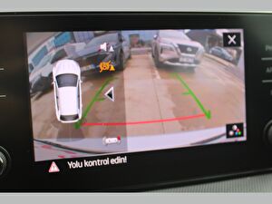 2023 Benzin Otomatik Skoda Fabia Beyaz Asal