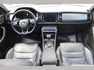 2021 Benzin Otomatik Skoda Kodiaq Gri Asal