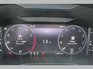 2021 Benzin Otomatik Skoda Kodiaq Gri Asal