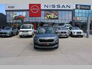 2021 Benzin Otomatik Skoda Kodiaq Gri Asal