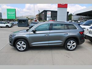 2021 Benzin Otomatik Skoda Kodiaq Gri Asal