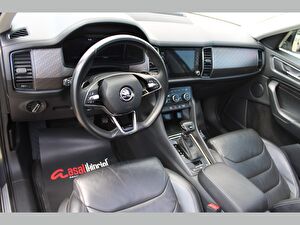 2021 Benzin Otomatik Skoda Kodiaq Gri Asal