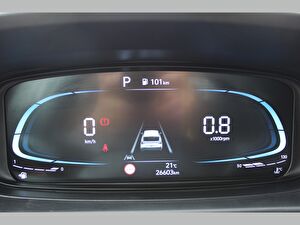 2024 Benzin Otomatik Hyundai i20 Beyaz Asal