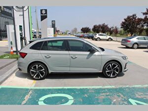 2025 Benzin Otomatik Skoda Scala Gri Asal