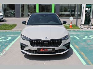 2025 Benzin Otomatik Skoda Scala Gri Asal