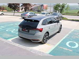 2025 Benzin Otomatik Skoda Scala Gri Asal