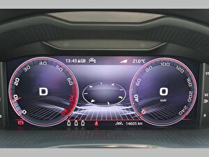 2025 Benzin Otomatik Skoda Scala Gri Asal