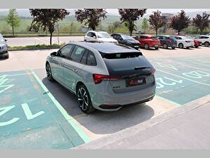 2025 Benzin Otomatik Skoda Scala Gri Asal
