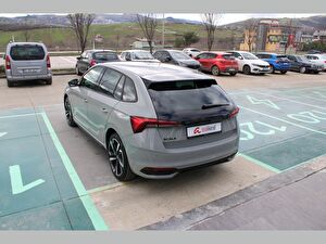 2025 Benzin Otomatik Skoda Scala Gri Asal