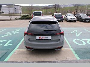 2025 Benzin Otomatik Skoda Scala Gri Asal