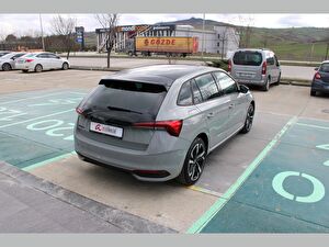 2025 Benzin Otomatik Skoda Scala Gri Asal