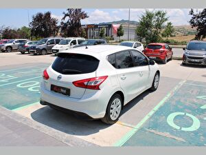 2016 Benzin Otomatik Nissan Pulsar Beyaz Asal