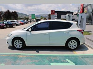 2016 Benzin Otomatik Nissan Pulsar Beyaz Asal