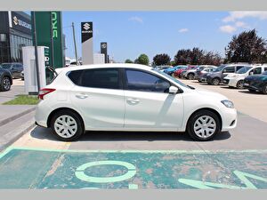 2016 Benzin Otomatik Nissan Pulsar Beyaz Asal