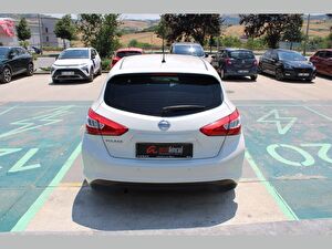 2016 Benzin Otomatik Nissan Pulsar Beyaz Asal