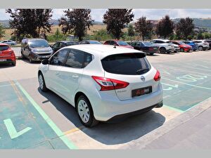 2016 Benzin Otomatik Nissan Pulsar Beyaz Asal