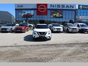 2022 Benzin Manuel Nissan Juke Beyaz Asal