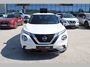 2022 Benzin Manuel Nissan Juke Beyaz Asal