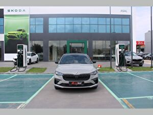 2025 Benzin Otomatik Skoda Scala Gri Asal