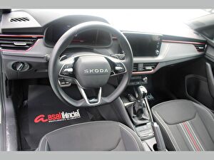 2025 Benzin Otomatik Skoda Scala Gri Asal