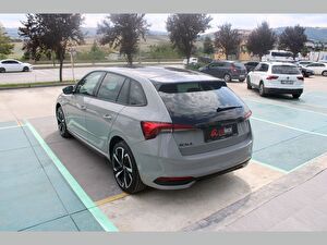 2025 Benzin Otomatik Skoda Scala Gri Asal