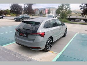 2025 Benzin Otomatik Skoda Scala Gri Asal