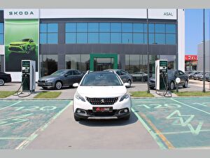 2018 Dizel Otomatik Peugeot 2008 Beyaz Asal