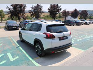 2018 Dizel Otomatik Peugeot 2008 Beyaz Asal