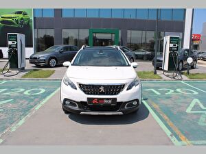 2018 Dizel Otomatik Peugeot 2008 Beyaz Asal