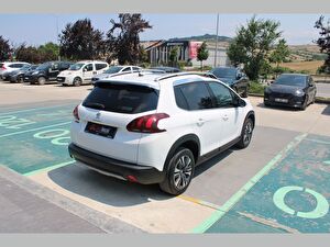 2018 Dizel Otomatik Peugeot 2008 Beyaz Asal