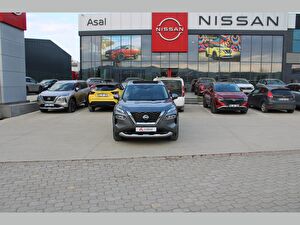 2024 MHEV Otomatik Nissan X-Trail Gri Asal