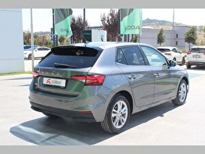 2024 Benzin Otomatik Skoda Fabia Gri Asal