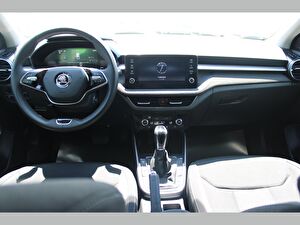 2024 Benzin Otomatik Skoda Fabia Gri Asal
