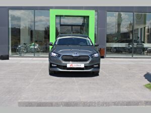 2024 Benzin Otomatik Skoda Fabia Gri Asal