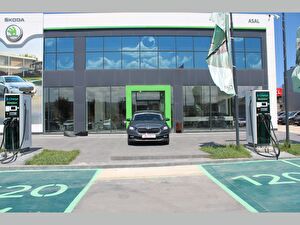 2024 Benzin Otomatik Skoda Fabia Gri Asal