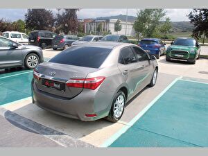 2013 Benzin + LPG Otomatik Toyota Corolla Kahverengi Asal