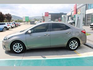 2013 Benzin + LPG Otomatik Toyota Corolla Kahverengi Asal
