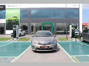 2013 Benzin + LPG Otomatik Toyota Corolla Kahverengi Asal