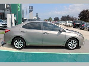 2013 Benzin + LPG Otomatik Toyota Corolla Kahverengi Asal