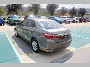 2013 Benzin + LPG Otomatik Toyota Corolla Kahverengi Asal